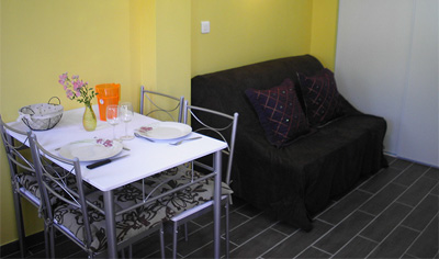 Studio Côté Terrasse